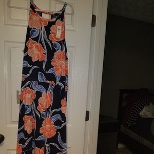 Plus size maxi dress